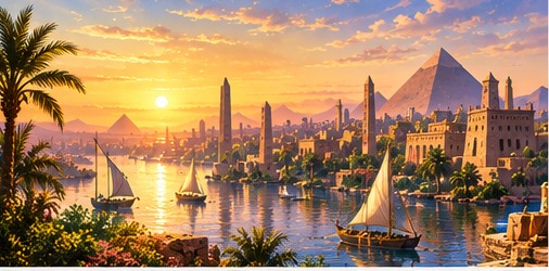 歴史物語の風景